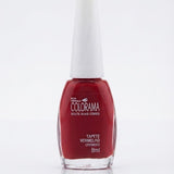 ESMALTE 8ML TAPETE VERMELHO - COLORAMA