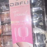 POSTICA DAFU PARA PES TOENDIL 100PCS