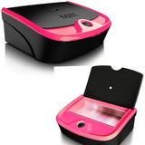 ESTUFA ESTERELIX COLOR PRETA COM ROSA - MEGA BELL
