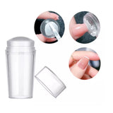CARIMBO PARA UNHAS FRANCESINHA