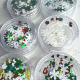 KIT DECORACAO NATAL 6 UND