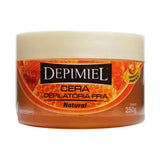 CERA DEPILATORIA FRIA NATURAL 250G -DEPIMIEL