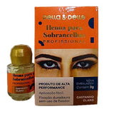 HENNA CASTANHO CLARO 3,0G –DELLA&DELLE