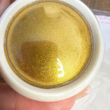 Po cromado dourado