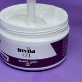 GEL AUTONIVELANTE INVILA BLANC GLITTER 25G