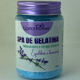 SPA DE GELATINA BLUEBERRY - LORE PÉ 250G