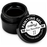 GEL PAINTTING DAFU 11 PRETO