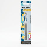 PINCA SOLING BLISTER CURVA P/ FIO A FIO REF 346