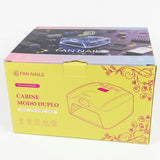 CABINE FAN NAILS MODO DUPLO