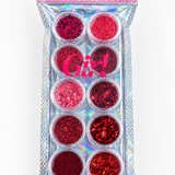 KIT GLITTER 10UN