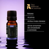 OLEO ESSENCIAL LAVANDA REPOS 10ML