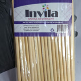 PALITO PINUS DUAS PONTAS INVILA 50UN