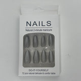 POSTICA NAILS 12PCS NATURAL