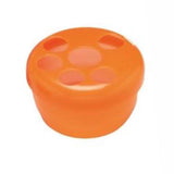BACIA DE MÃO LARANJA -SANTA CLARA