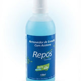 REMOVEDOR DE ESMALTE COM ACETONA 140ML - REPOS COSMETICOS