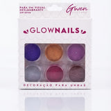 PO SEREIA 6UNIDADES - GLOW NAILS