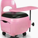 CADEIRA DIVA PARA MANICURES PINK - SANTA CLARA