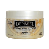 CERA DEPILATORIA PEROLADA 250G -DEPIMIEL