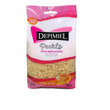CERA DEPILATÓRIA EM PÉROLAS COM MEL 500G -DEPIMIEL