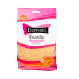 CERA DEPILATÓRIA EM PÉROLAS COM MEL 1KG -DEPIMIEL