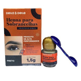 HENNA PRETO 1,5G –DELLA&DELLE