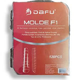 MOLDE F1 DAFU 120PCS REF MJ0806 BAILARINA