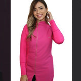 JALECO SLIM FEMININO ACINTURADO - SOFISTICARE