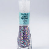 ESMALTE 8ML BABADO E GLITERIA PEGUEI EM OFF - DAILUS QUERIDINHOS