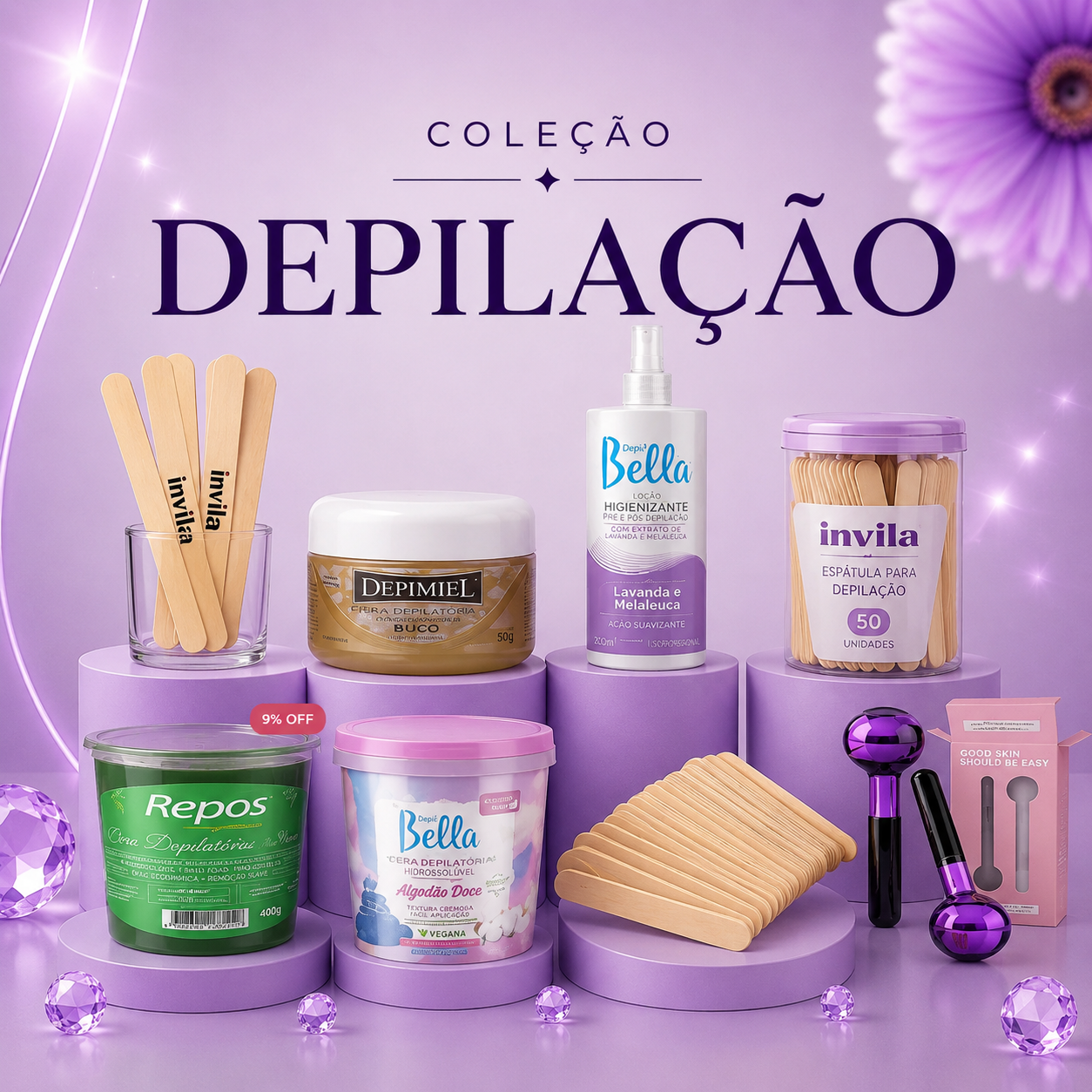 Depilação