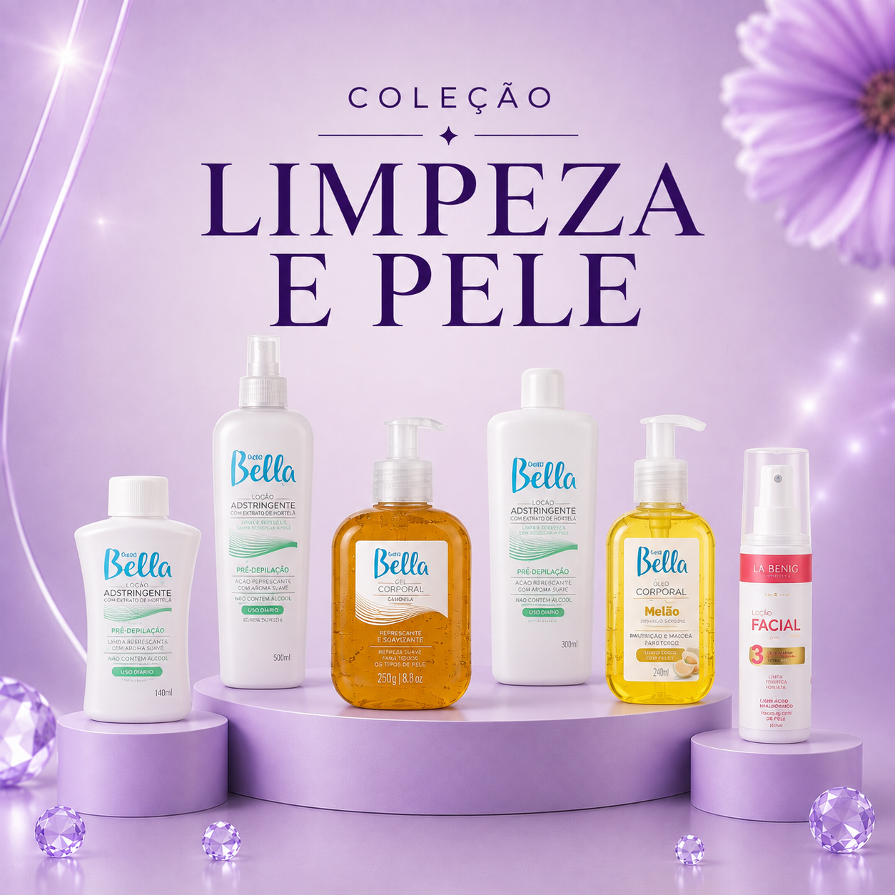 Limpeza e Pele