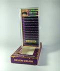 CÍLIOS HELEN COLOR 0.05D- 10mm INVILA - Tudo para unhas em gel