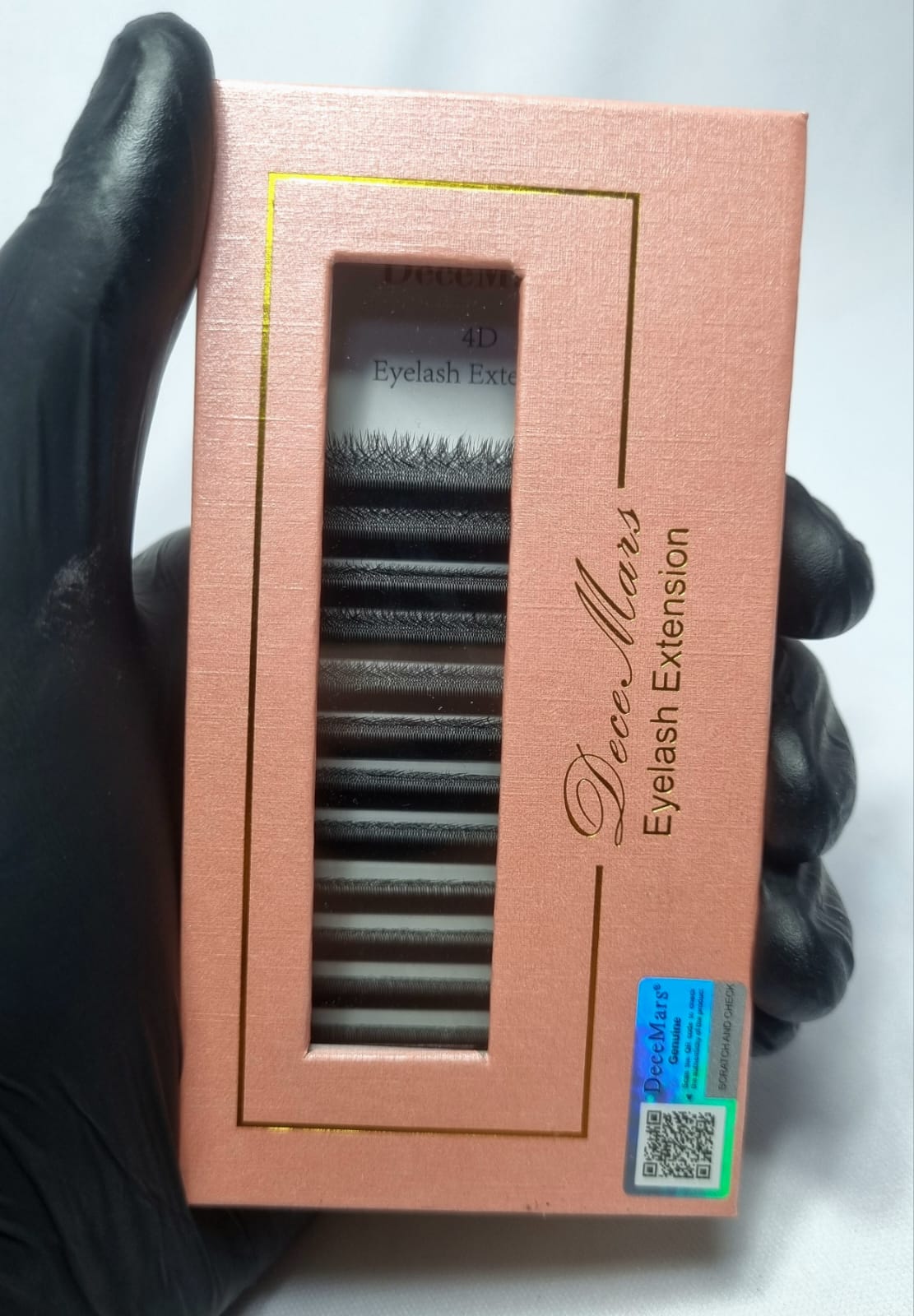 CÍLIOS DECE MARS 4D 0.07M MIX 8-14mm INVILA - Tudo para unhas em gel