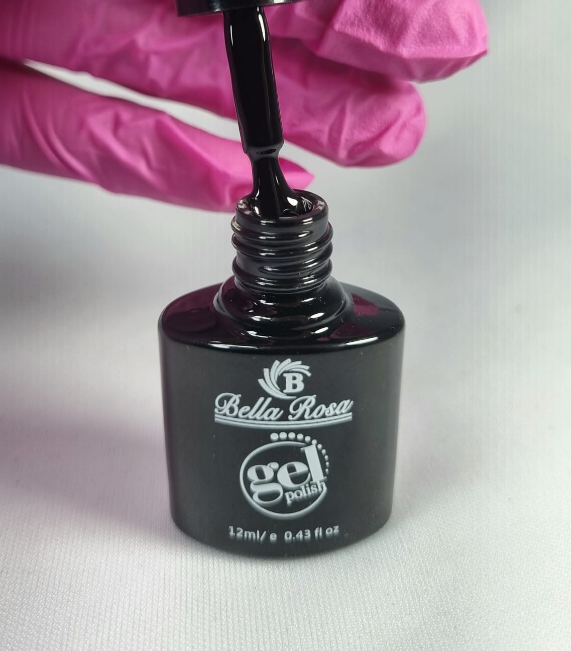 ESMALTE EM GEL BELLA ROSA 001- 12 Ml INVILA - Tudo para unhas em gel