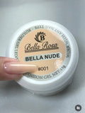 GEL EXTENSION BELLA NUDE 001 15ML - BELLA ROSA INVILA - Tudo para unhas em gel