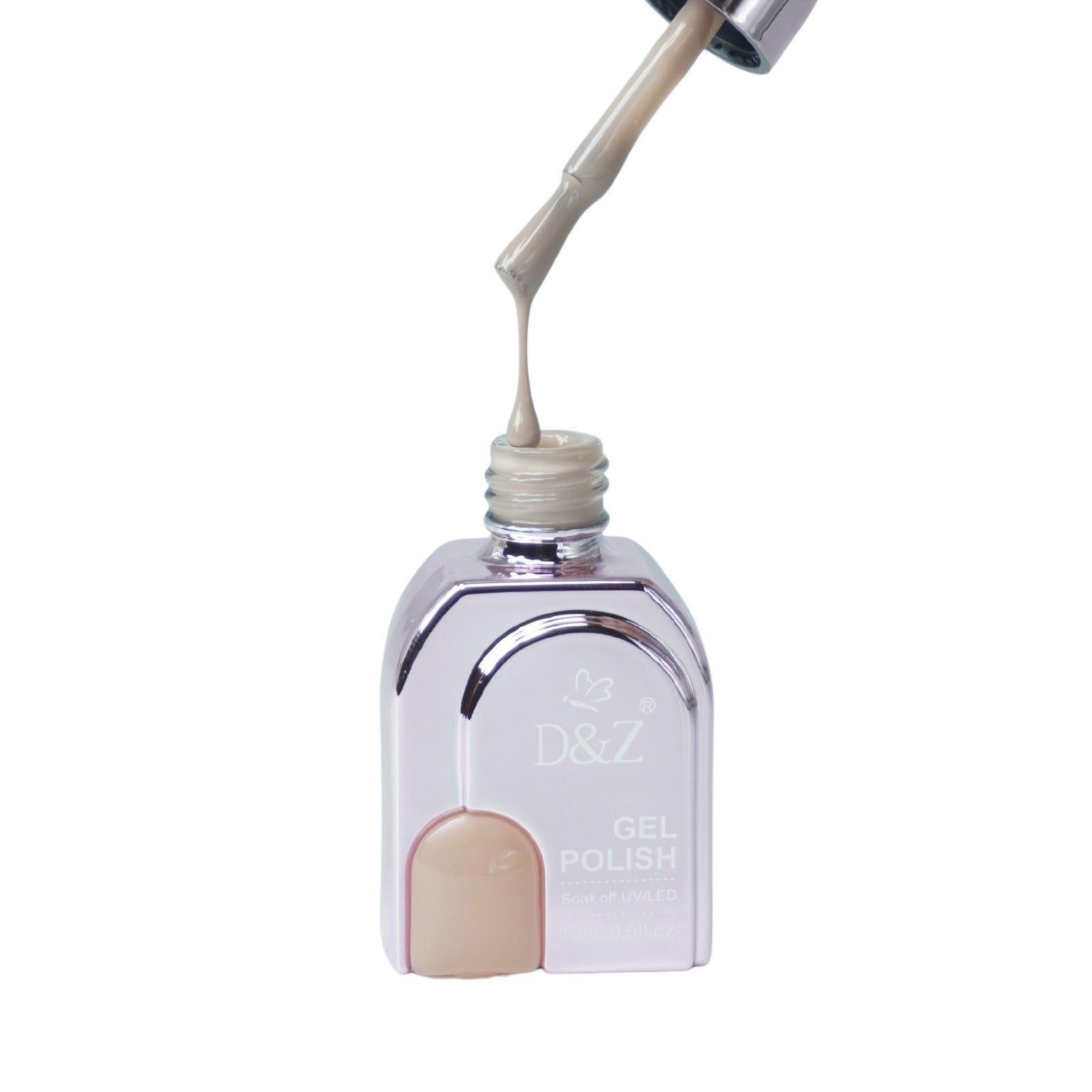 Esmalte Em Gel UV/LED D&Z 02 Premium Essencial 12ml INVILA - Tudo para unhas em gel