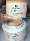 GEL BELLA ROSA 04 JELLY 15ML INVILA - Tudo para unhas em gel