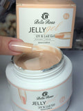 GEL BELLA ROSA 04 JELLY 15ML INVILA - Tudo para unhas em gel
