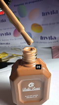ESMALTE SOAK-OFF BELLA ROSA 18 ML- COR 005 INVILA - Tudo para unhas em gel
