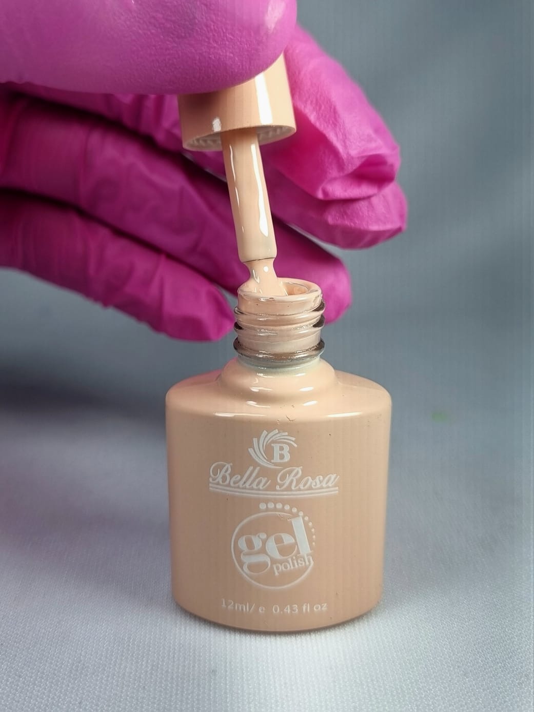 ESMALTE EM GEL BELLA ROSA 006- 12 Ml INVILA - Tudo para unhas em gel