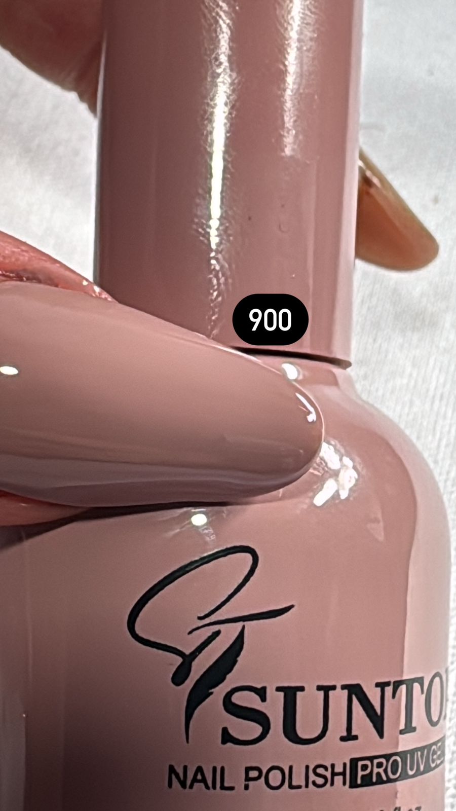 ESMALTE SUNTON 009 PRO UV GEL 13ML INVILA - Tudo para unhas em gel