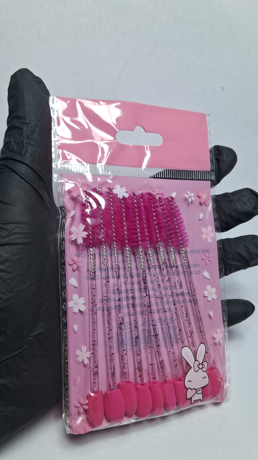 KIT ESCOVINHA COM APLICADOR DE SOMBRA INVILA - Tudo para unhas em gel