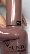 ESMALTE SUNTON 012 PRO UV GEL 13ML INVILA - Tudo para unhas em gel