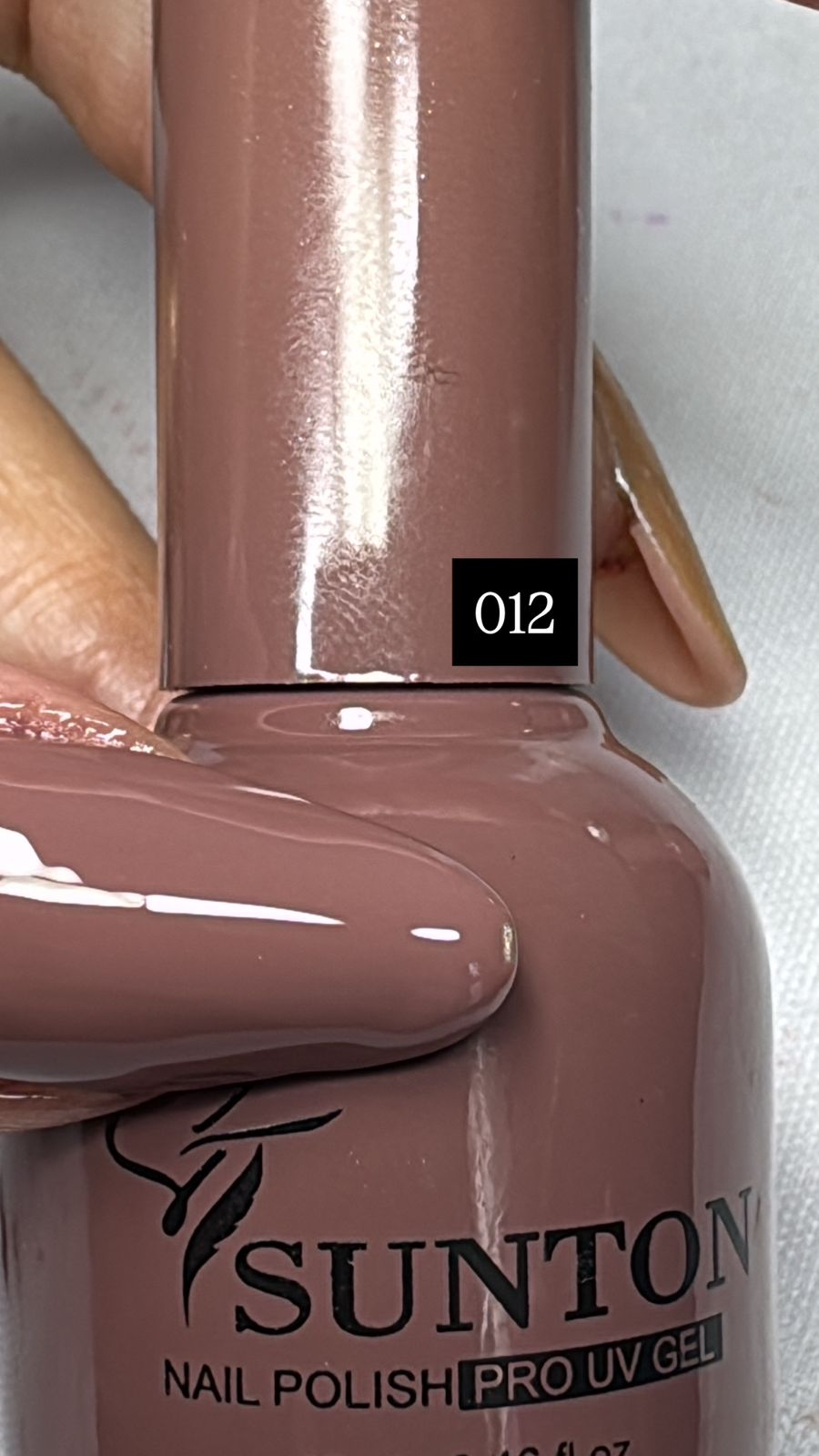 ESMALTE SUNTON 012 PRO UV GEL 13ML INVILA - Tudo para unhas em gel