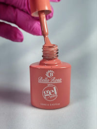 ESMALTE EM GEL BELLA ROSA 013- 12 Ml INVILA - Tudo para unhas em gel