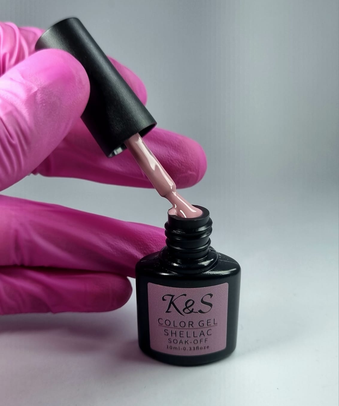 ESMALTE K&S COLOR GEL- 014- 10Ml INVILA - Tudo para unhas em gel