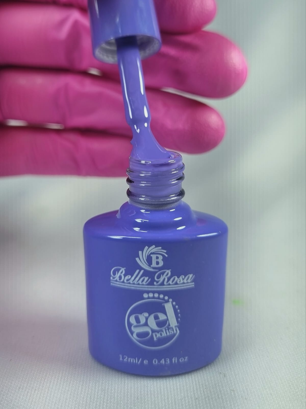 ESMALTE EM GEL BELLA ROSA 016- 12 Ml INVILA - Tudo para unhas em gel