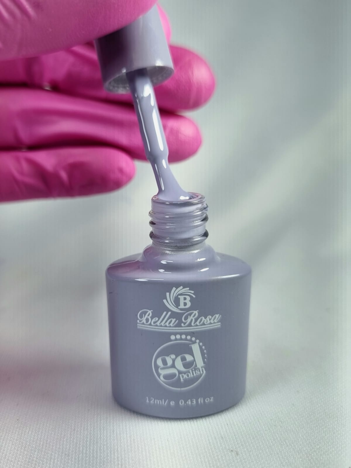 ESMALTE EM GEL BELLA ROSA 017- 12 Ml INVILA - Tudo para unhas em gel