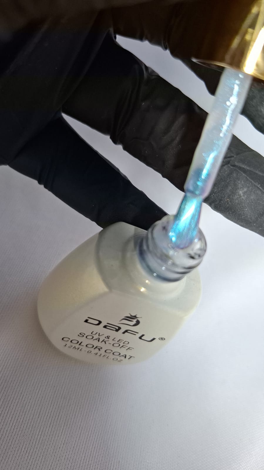 ESMALTE DAFU COLOR COAT 01 12ML INVILA - Tudo para unhas em gel