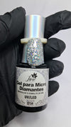 ESMALTE LIRIO DIAMANTE 01 12ML INVILA - Tudo para unhas em gel