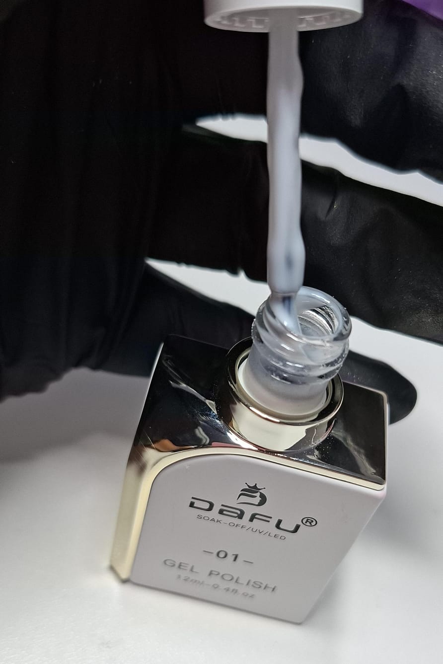 ESMALTE DAFU GEL POLISH 01 MAX 12ML INVILA - Tudo para unhas em gel